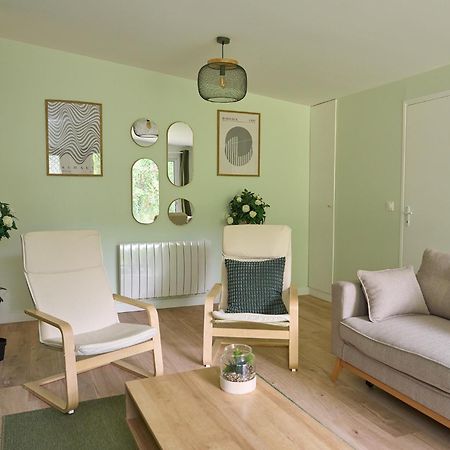 Green Escape - Cozy & Chill Brunoy Ngoại thất bức ảnh