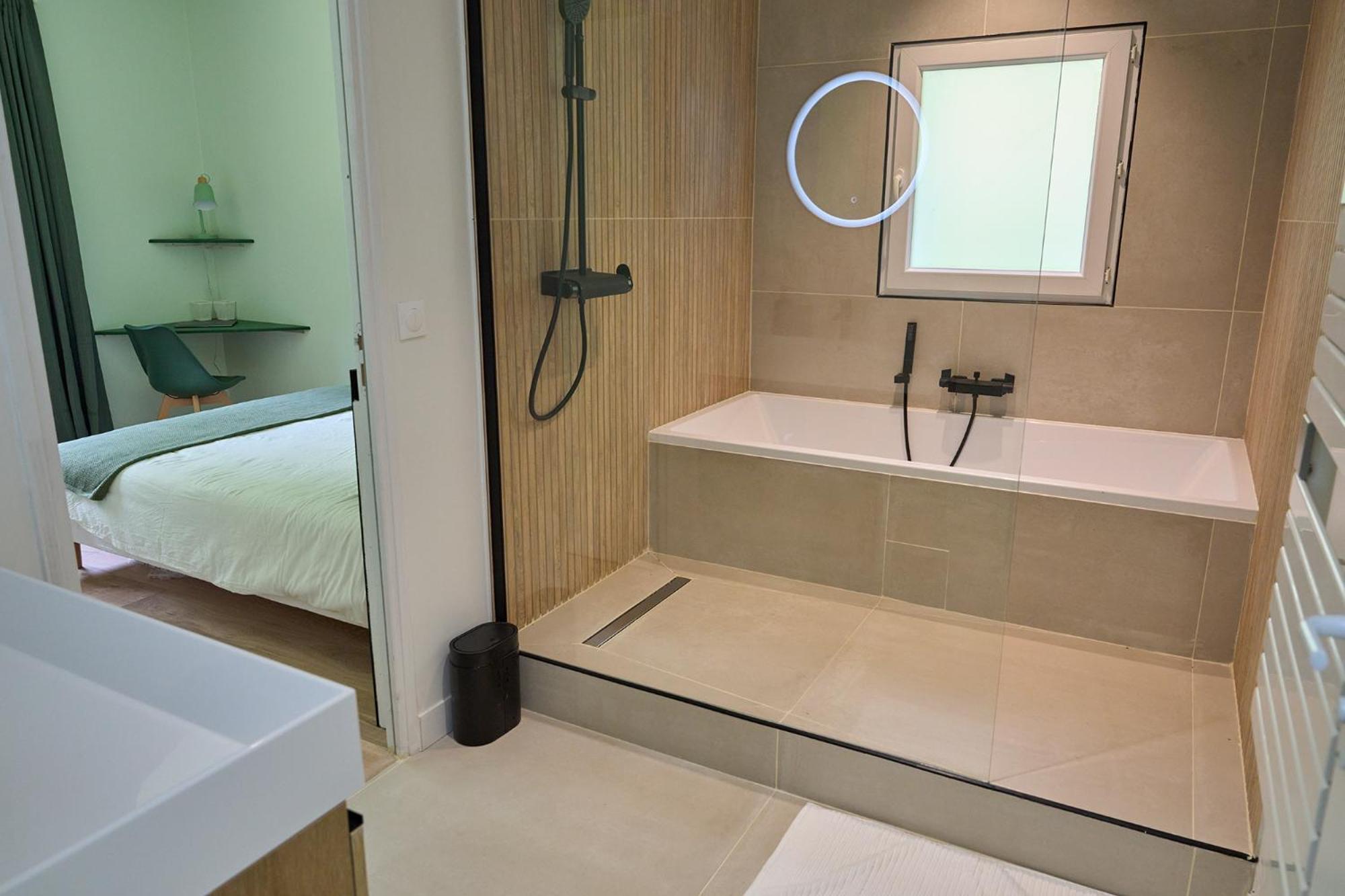 Green Escape - Cozy & Chill Brunoy Ngoại thất bức ảnh