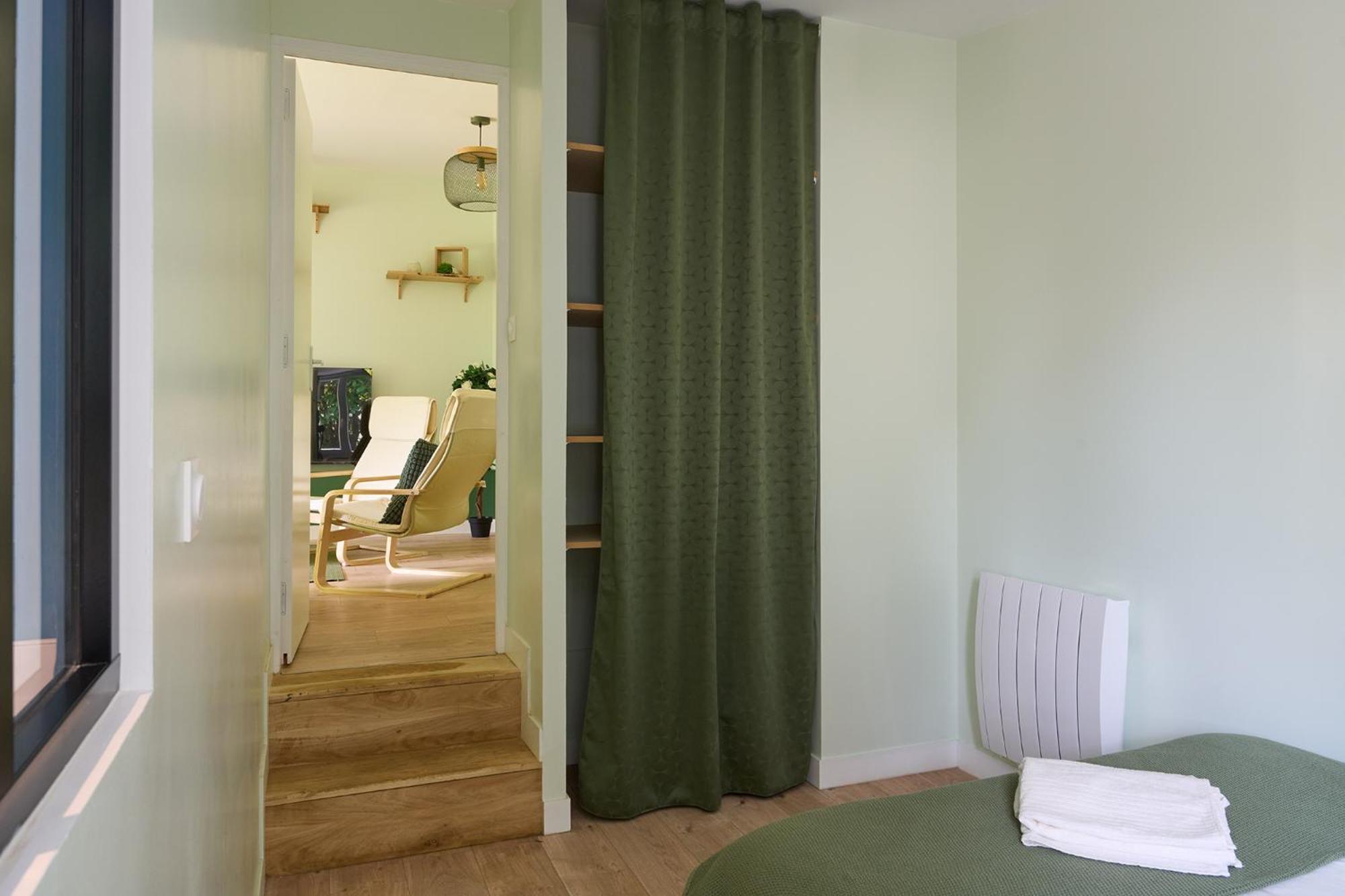 Green Escape - Cozy & Chill Brunoy Ngoại thất bức ảnh
