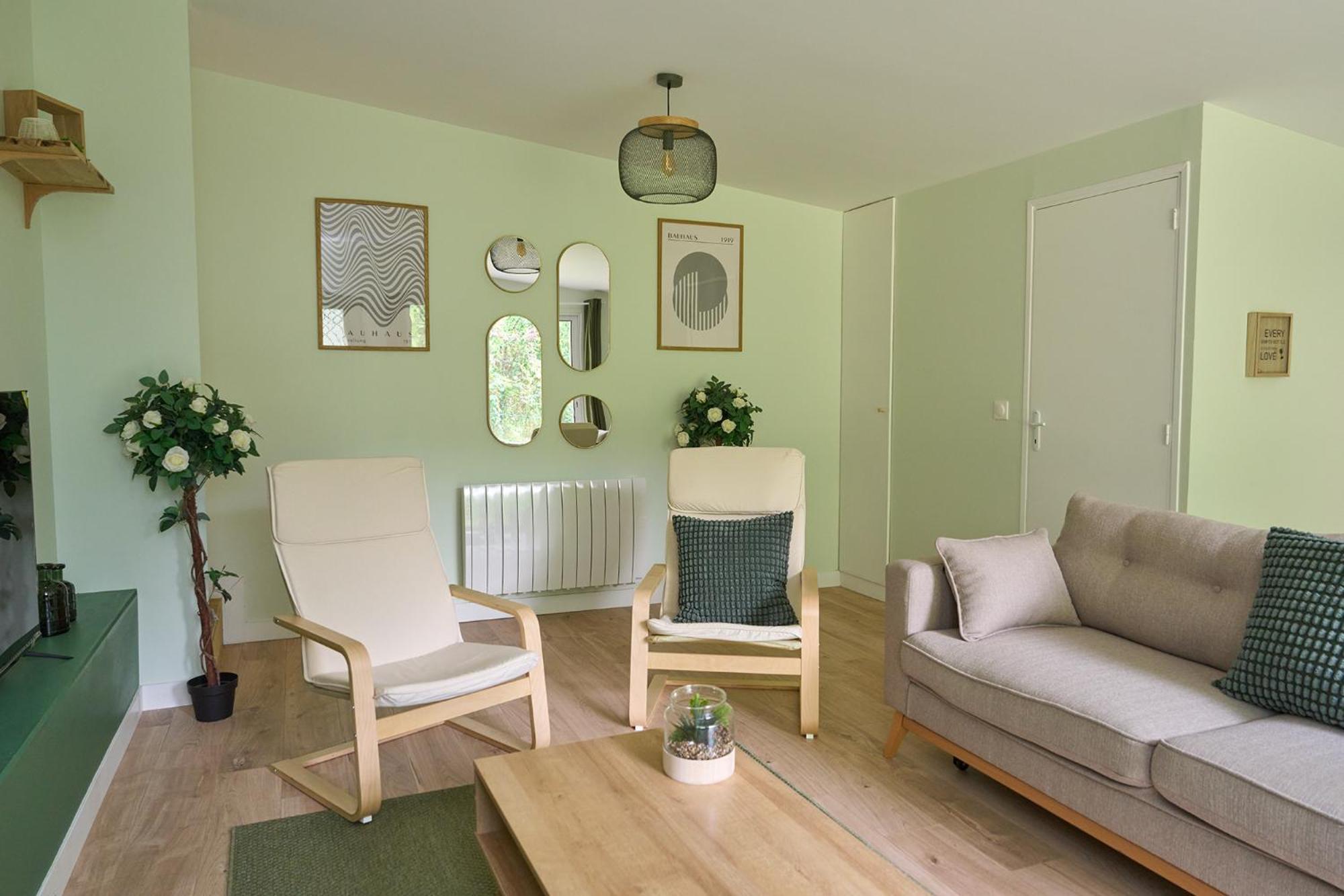 Green Escape - Cozy & Chill Brunoy Ngoại thất bức ảnh
