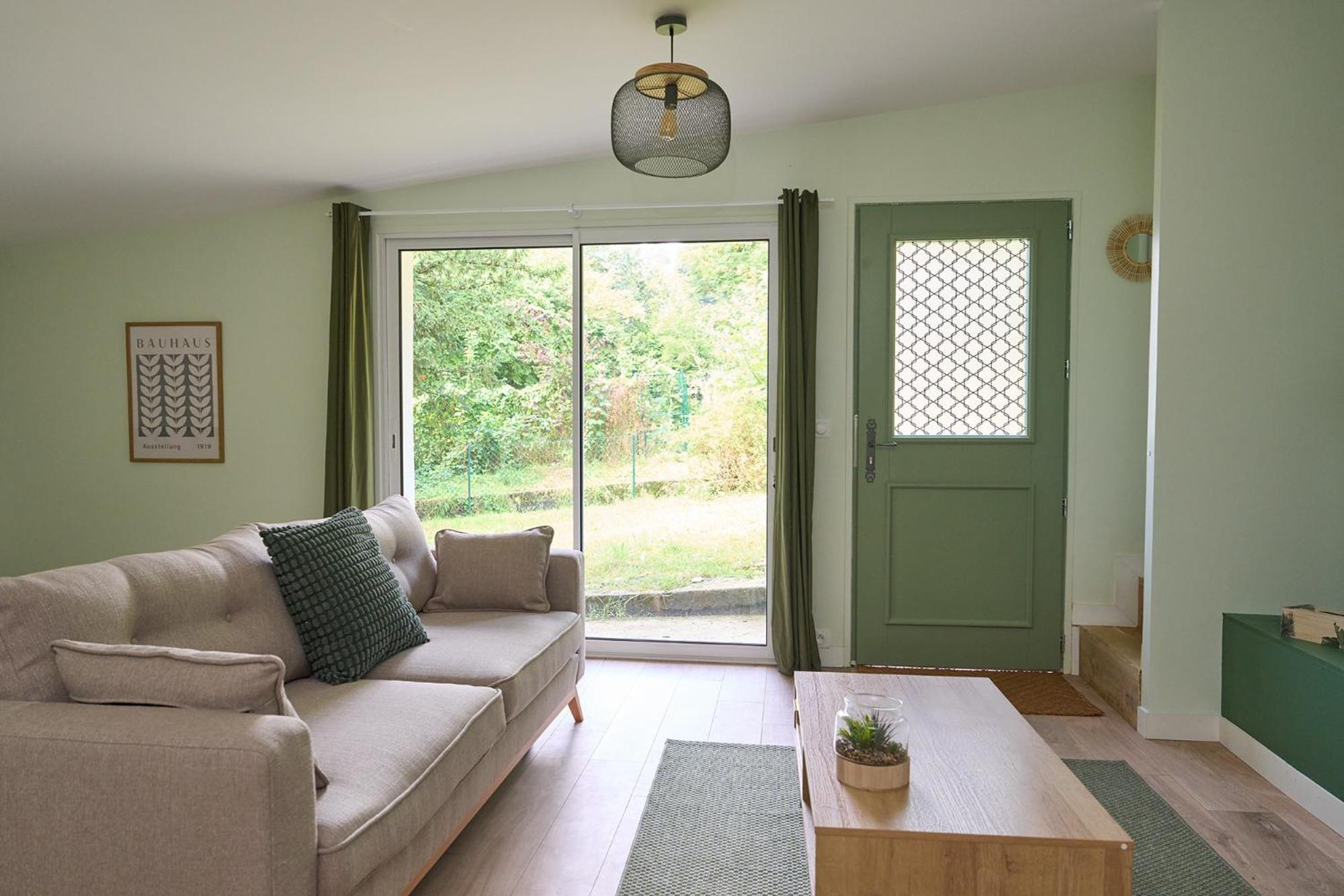 Green Escape - Cozy & Chill Brunoy Ngoại thất bức ảnh