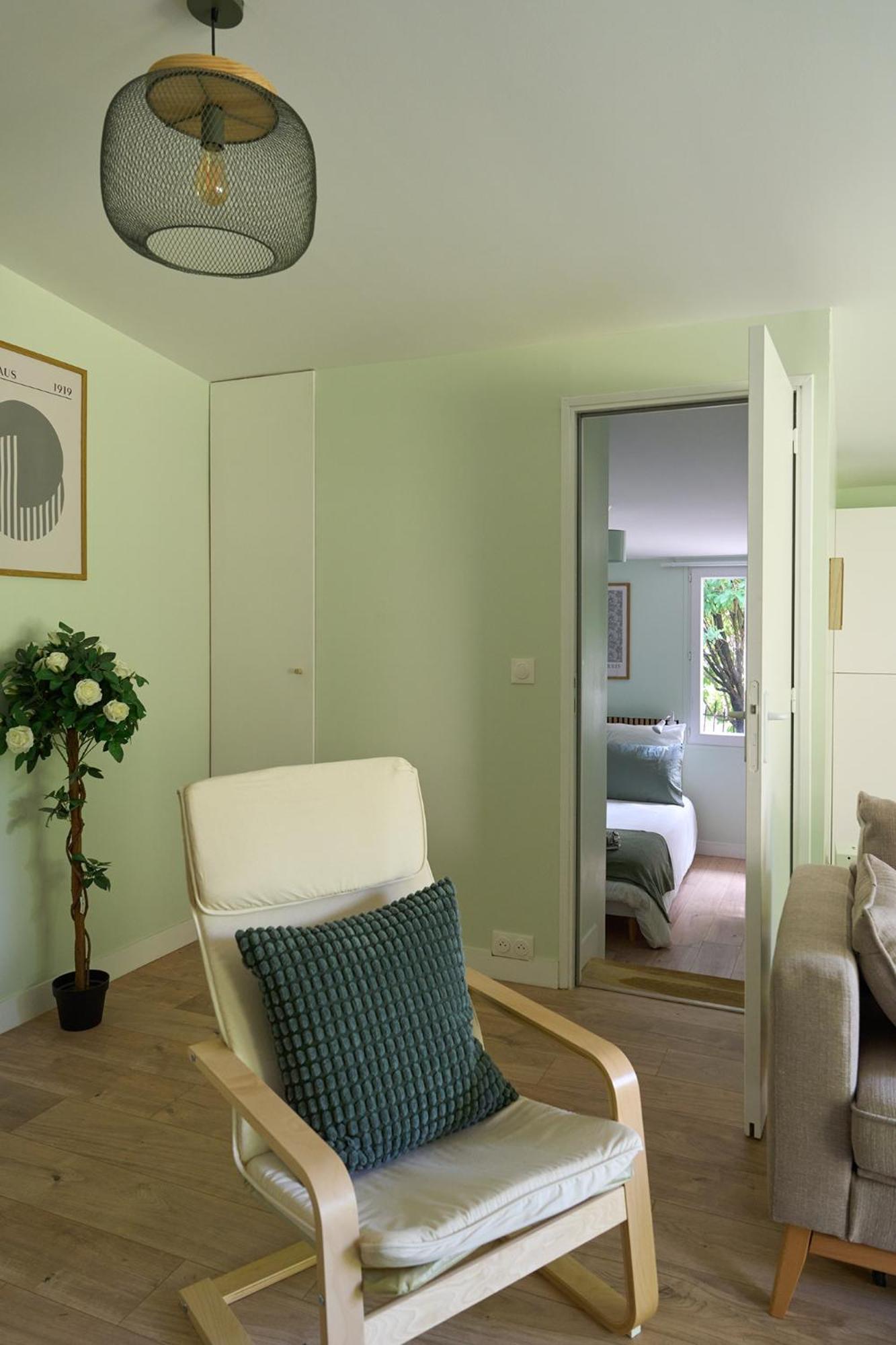 Green Escape - Cozy & Chill Brunoy Ngoại thất bức ảnh