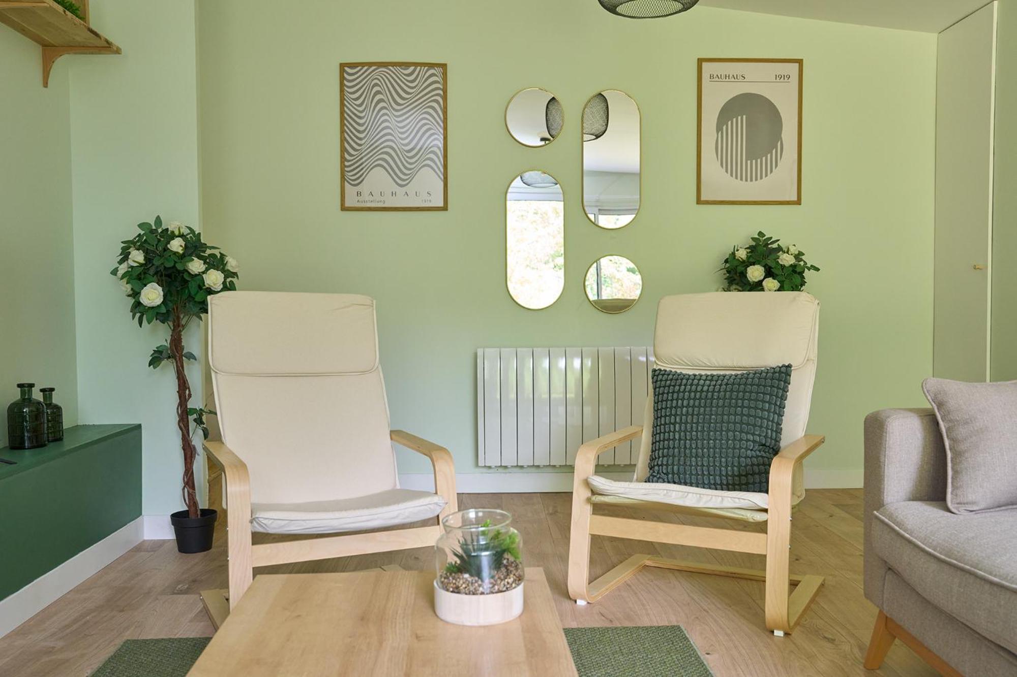 Green Escape - Cozy & Chill Brunoy Ngoại thất bức ảnh