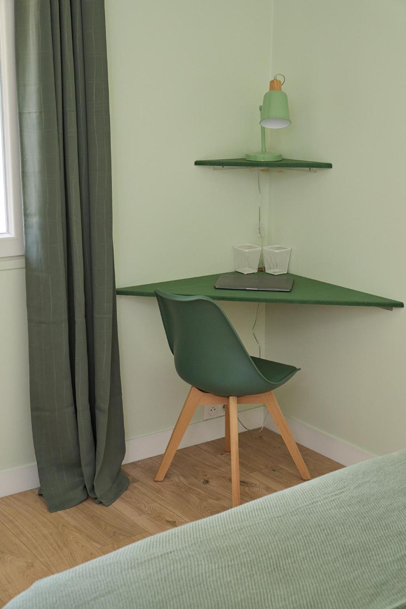 Green Escape - Cozy & Chill Brunoy Ngoại thất bức ảnh