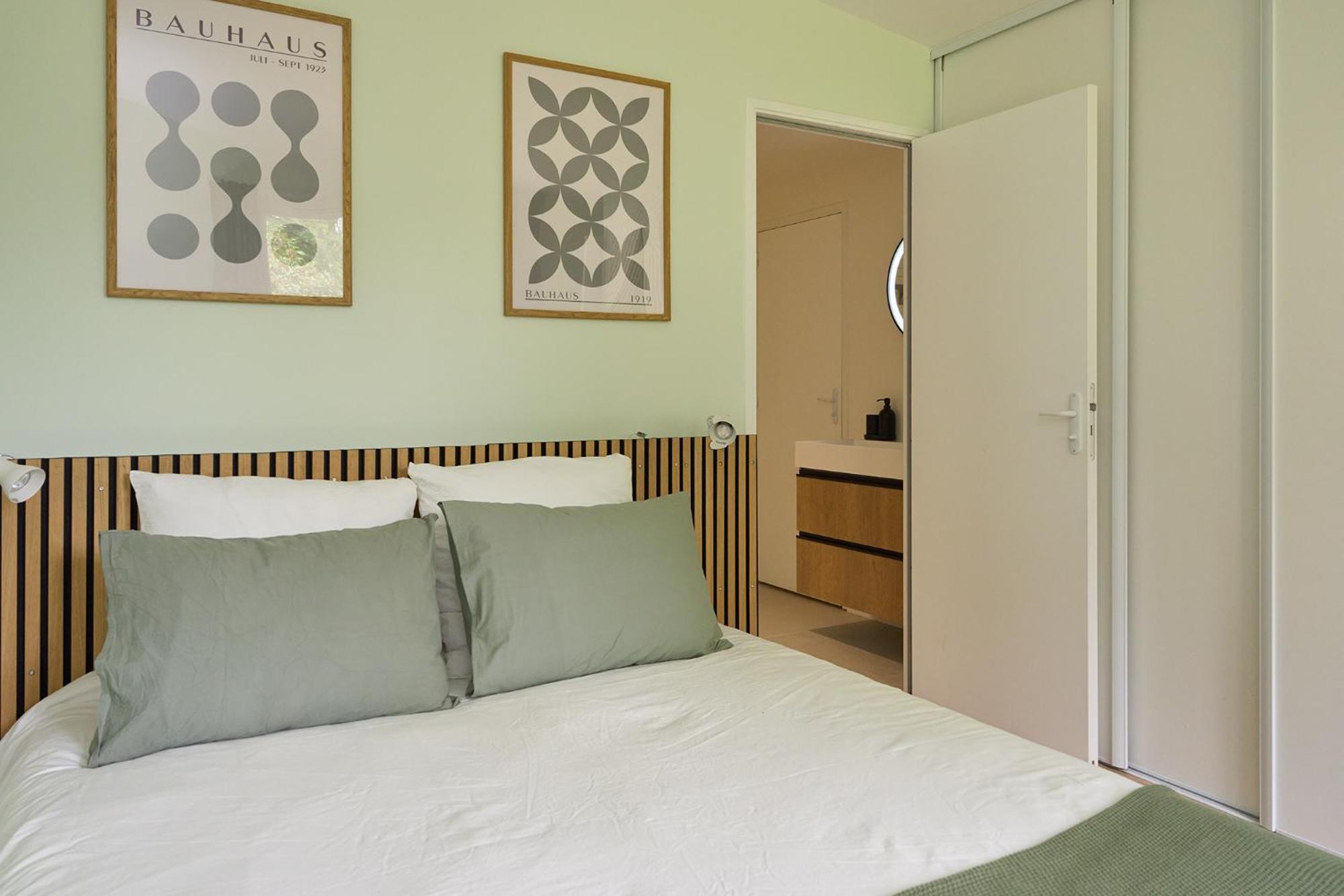 Green Escape - Cozy & Chill Brunoy Ngoại thất bức ảnh