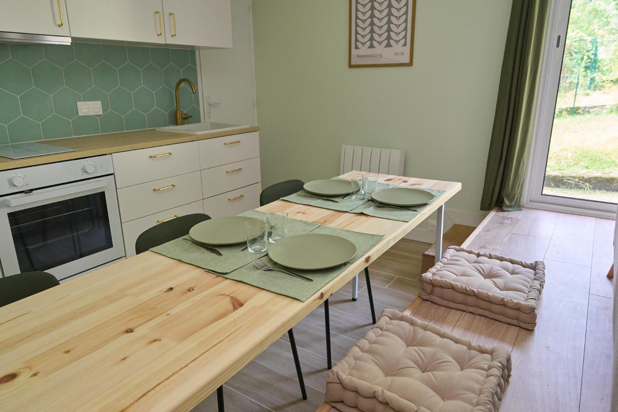 Green Escape - Cozy & Chill Brunoy Ngoại thất bức ảnh