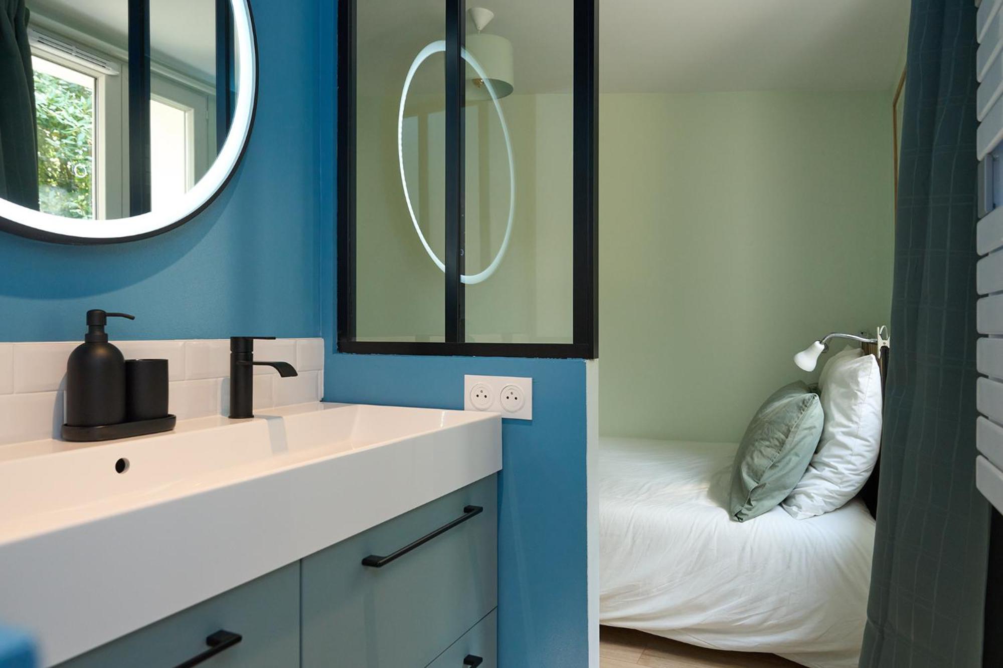 Green Escape - Cozy & Chill Brunoy Ngoại thất bức ảnh