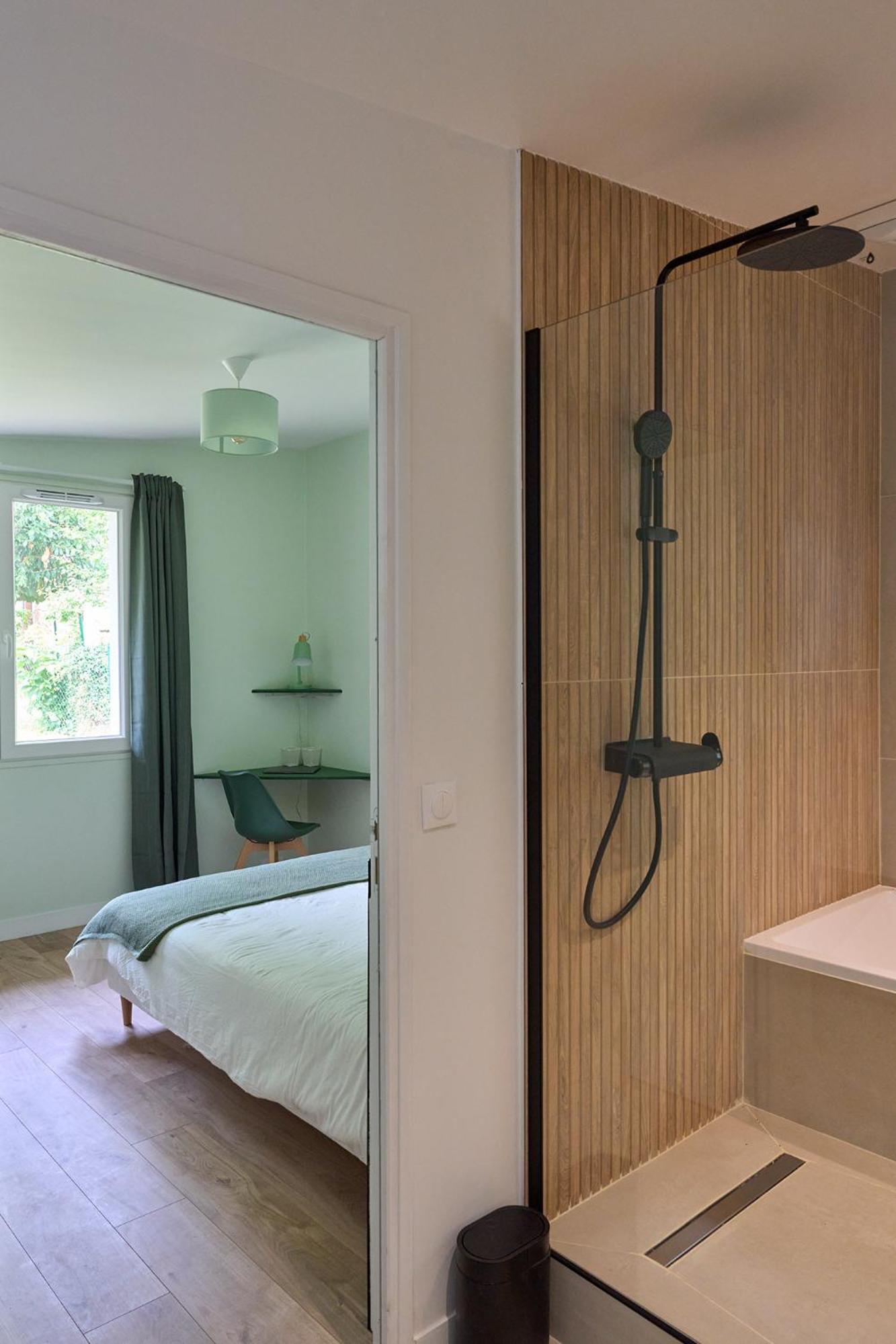 Green Escape - Cozy & Chill Brunoy Ngoại thất bức ảnh