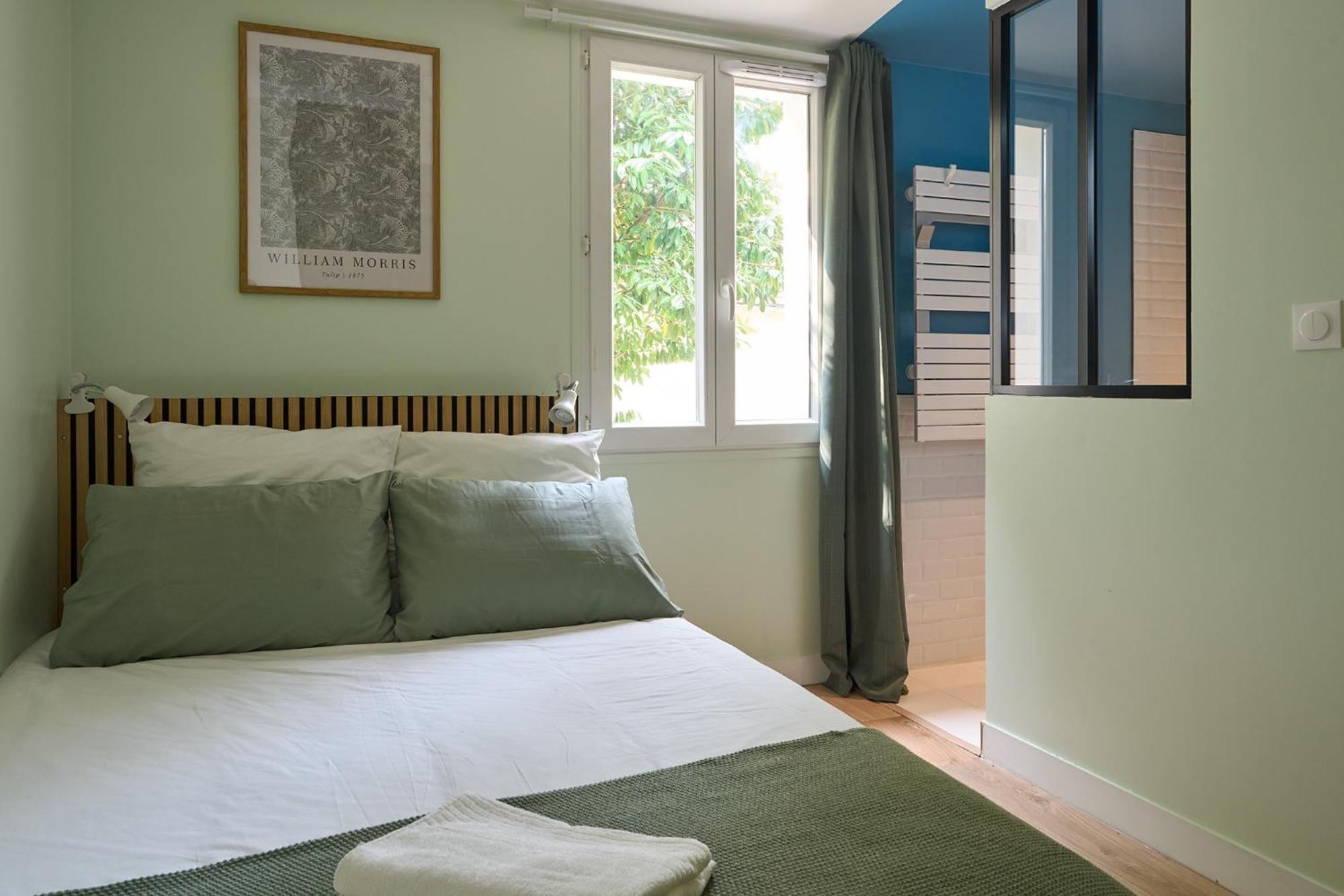 Green Escape - Cozy & Chill Brunoy Ngoại thất bức ảnh