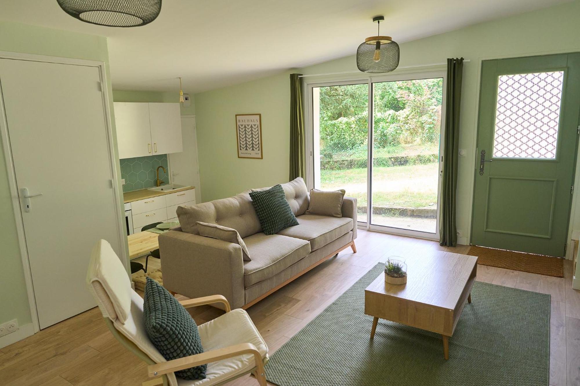 Green Escape - Cozy & Chill Brunoy Ngoại thất bức ảnh